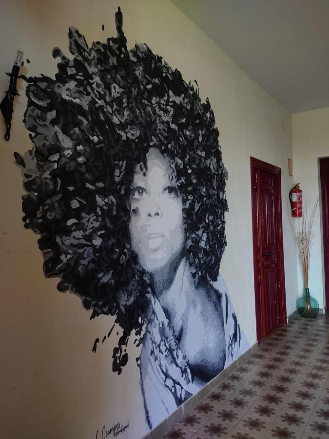 Hostal La Colonial Madrigal de la Vera Buitenkant foto